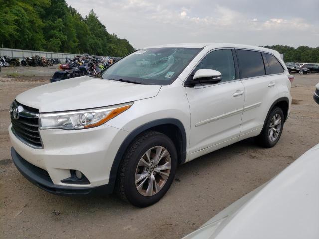 TOYOTA HIGHLANDER 2016 с VIN 5TDZKRFH6GS183477 - Снимка от търг