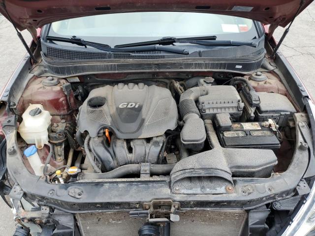 Photo 11 from auction – 2011 HYUNDAI SONATA GLS with VIN 5NPEB4AC3BH268076