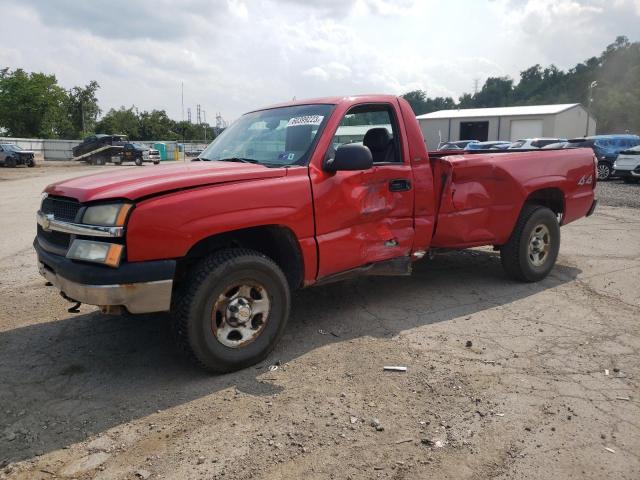 CHEVROLET SILVERADO 2004 with VIN 1GCEK14V84E254463 - Photo from auction