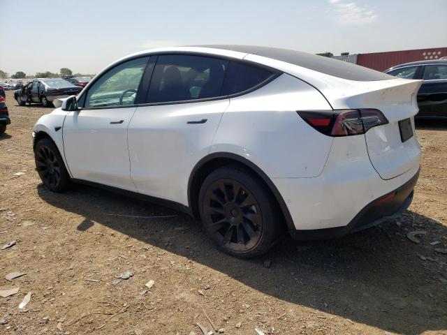 Photo 2 from auction – 2021 TESLA MODEL Y with VIN 5YJYGDEE6MF233415