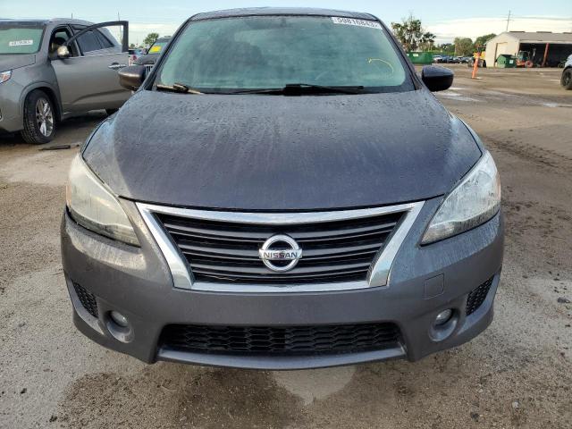 Photo 5 from auction – 2013 NISSAN SENTRA S with VIN 3N1AB7AP6DL718201