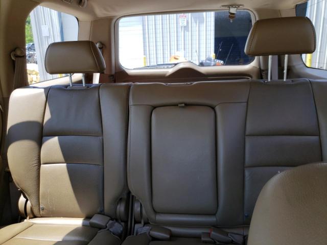 Photo 10 from auction – 2008 HONDA PILOT EXL with VIN 5FNYF18518B056940