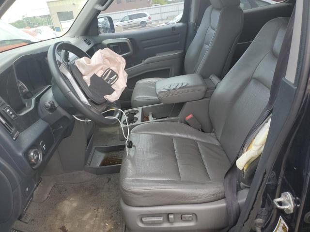 Photo 7 from auction – 2010 HONDA RIDGELINE with VIN 5FPYK1F53AB001742