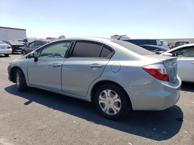 Photo 2 from auction – 2012 HONDA CIVIC with VIN JHMFB4F20CS010992