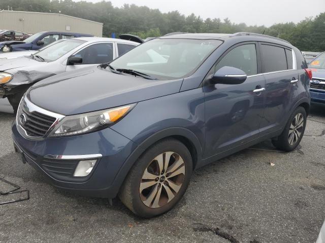 KIA SPORTAGE E 2011 with VIN KNDPC3A29B7041809 - Photo from auction