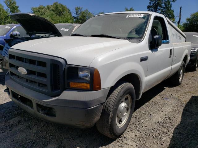 FORD F250 SUPER 2006 with VIN 1FTNF20556EA15021 - Photo from auction