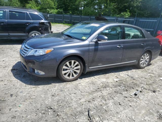 TOYOTA AVALON BAS 2011 with VIN 4T1BK3DB0BU384191 - Photo from auction
