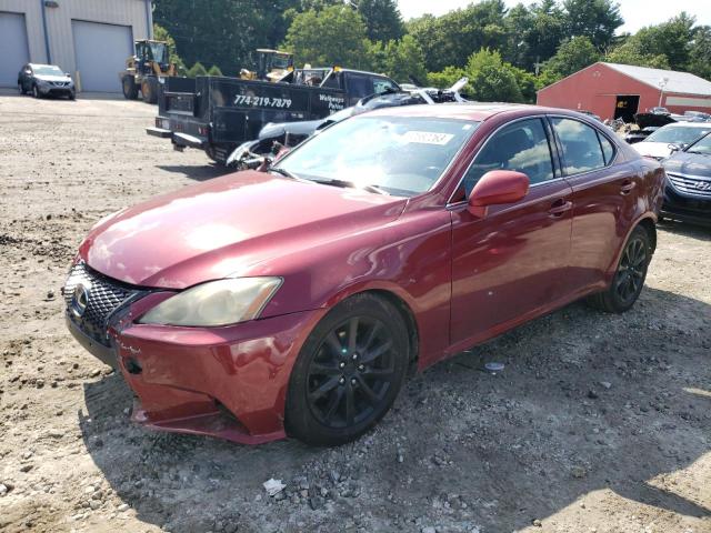 LEXUS IS 250 2007 with VIN JTHCK262375008195 - Photo from auction