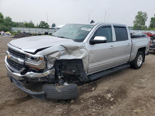 CHEVROLET silverado 2018 with VIN 3GCUKREC4JG415242 - Photo from auction