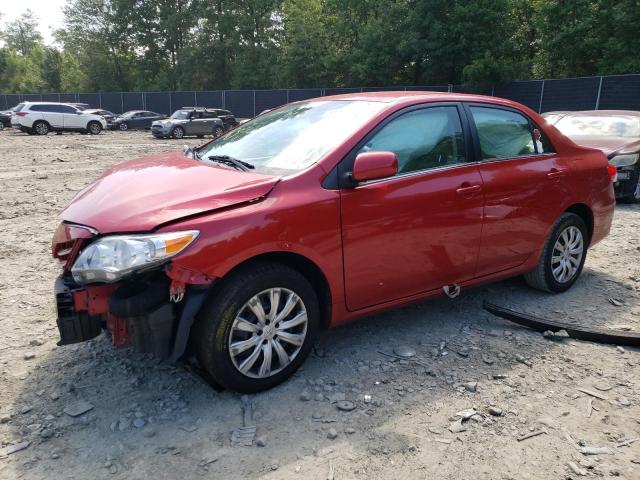 TOYOTA COROLLA BA 2013 with VIN 2T1BU4EEXDC111868 - Photo from auction