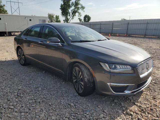 Photo 4 from auction – 2017 LINCOLN MKZ RESERV with VIN 3LN6L5E96HR622874