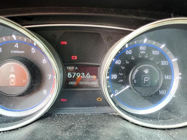 Photo 9 from auction – 2013 HYUNDAI SONATA GLS with VIN 5NPEB4AC8DH532637