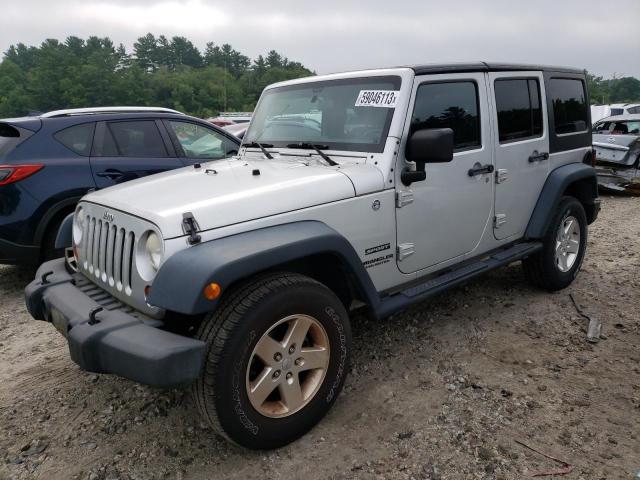 JEEP WRANGLER U 2012 with VIN 1C4BJWDG8CL252050 - Photo from auction