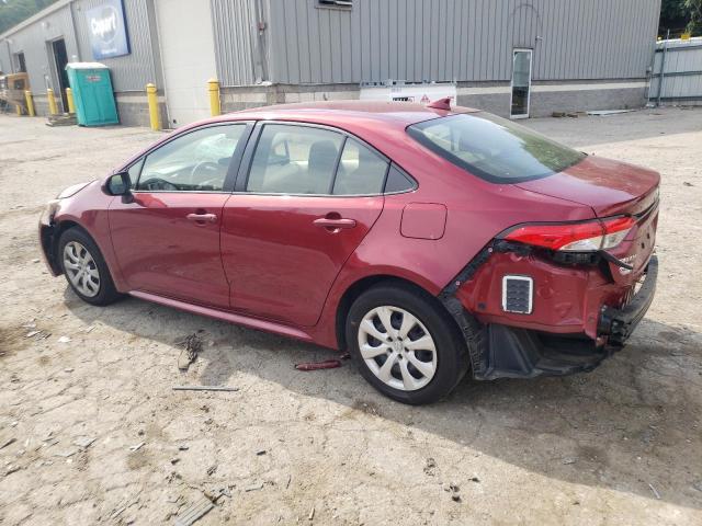 Photo 2 from auction – 2022 TOYOTA COROLLA LE with VIN JTDEPMAE7NJ199018