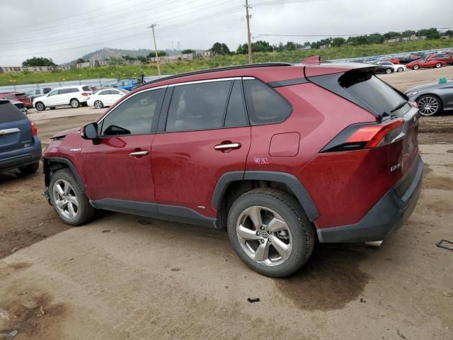 Photo 2 from auction – 2021 TOYOTA RAV4 LIMIT with VIN JTMD6RFV3MD046122