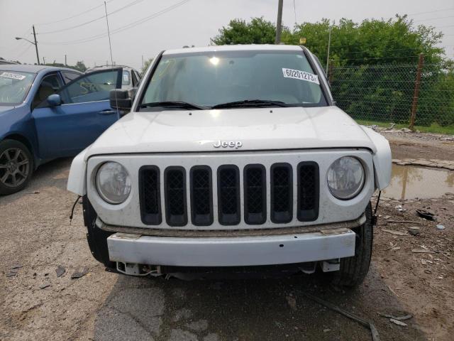 Photo 5 from auction – 2014 JEEP PATRIOT SP with VIN 1C4NJPBB7ED927295