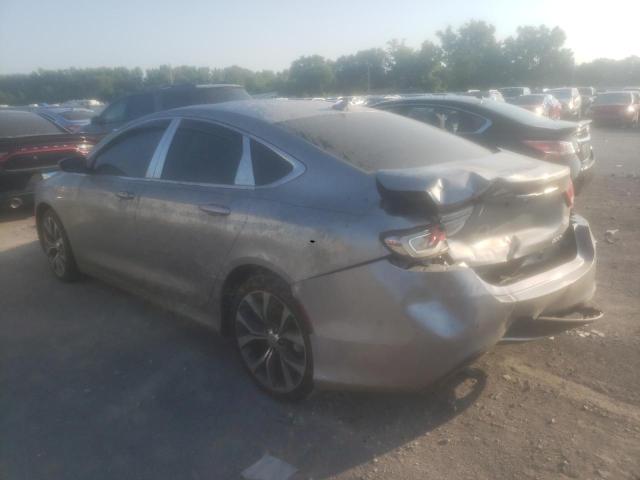 Photo 2 from auction – 2015 CHRYSLER 200 C with VIN 1C3CCCCG3FN673296