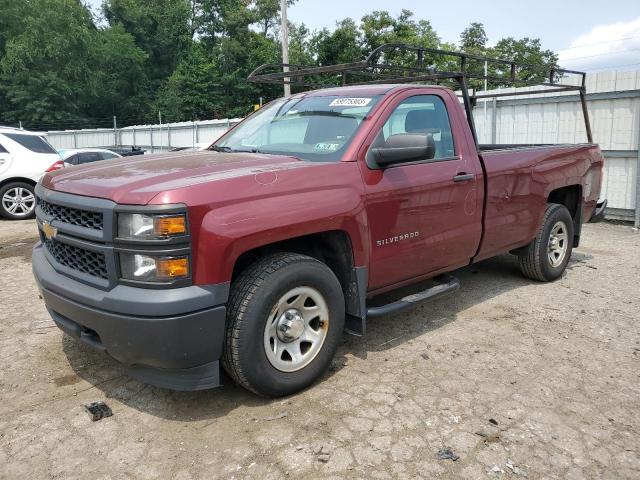 CHEVROLET SILVERADO 2014 with VIN 1GCNKPEH4EZ284923 - Photo from auction