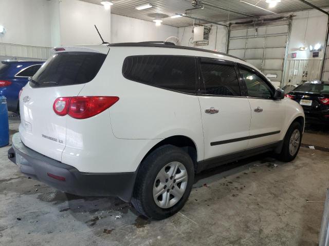 Photo 3 from auction – 2011 CHEVROLET TRAVERSE L with VIN 1GNKRFED2BJ237218