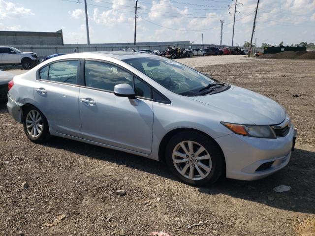 HONDA CIVIC EX 2012 con VIN 2HGFB2F85CH549725 - Foto de la subasta