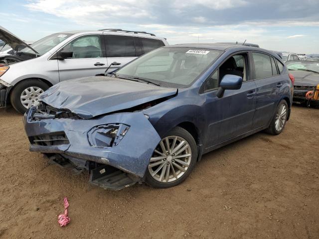 SUBARU IMPREZA PR 2012 with VIN JF1GPAD61CH207913 - Photo from auction