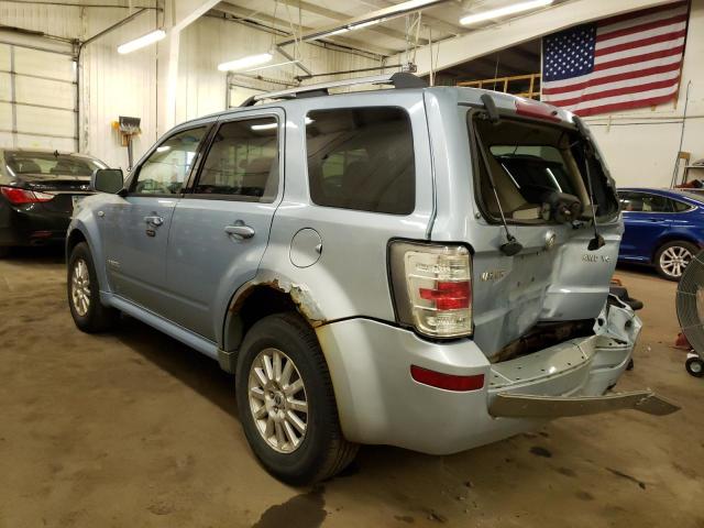 Photo 2 from auction – 2008 MERCURY MARINER PR with VIN 4M2CU97178KJ24667