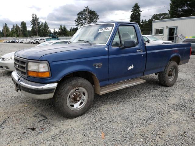 FORD F250 1995 with VIN 2FTHF25F0SCA57823 - Photo from auction