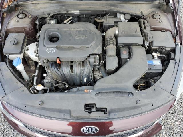 Photo 11 from auction – 2018 KIA OPTIMA with VIN 5XXGT4L35JG202058