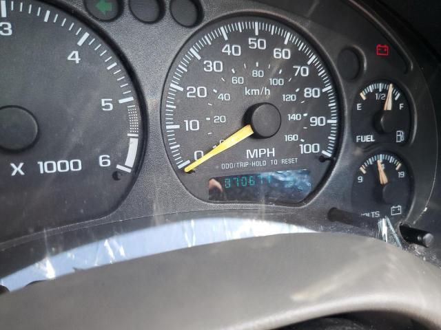 Photo 9 from auction – 2001 GMC JIMMY with VIN 1GKCS13W812145553