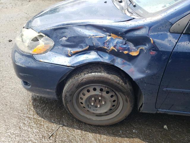 Photo 9 from auction – 2006 TOYOTA COROLLA CE with VIN JTDBR32E660090384
