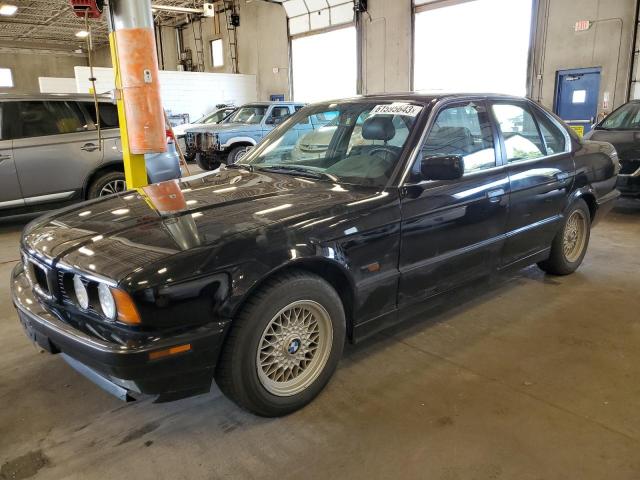 BMW 525 I 1995 with VIN WBAHD5320SGB39203 - Photo from auction