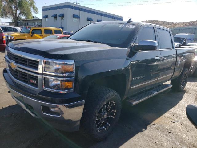 CHEVROLET SILVERADO 2015 with VIN 1GCUKREC3FF200654 - Photo from auction