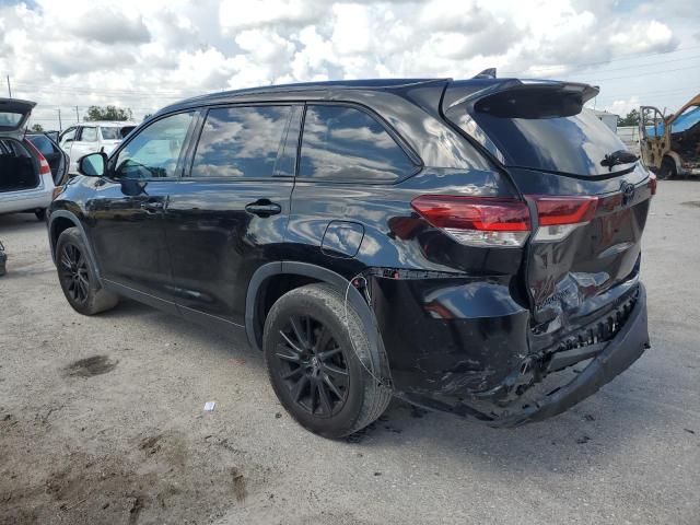 Photo 2 from auction – 2019 TOYOTA HIGHLANDER with VIN 5TDKZRFH4KS330269