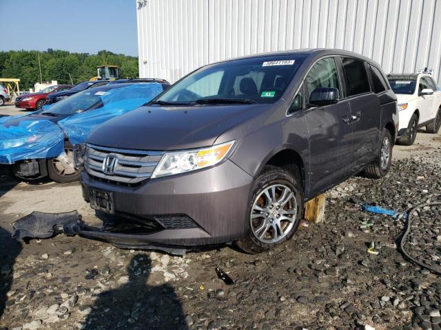 HONDA ODYSSEY EX 2012 with VIN 5FNRL5H63CB069792 - Photo from auction