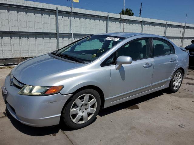 Photo 1 from auction – 2008 HONDA CIVIC LX with VIN 2HGFA16588H525025