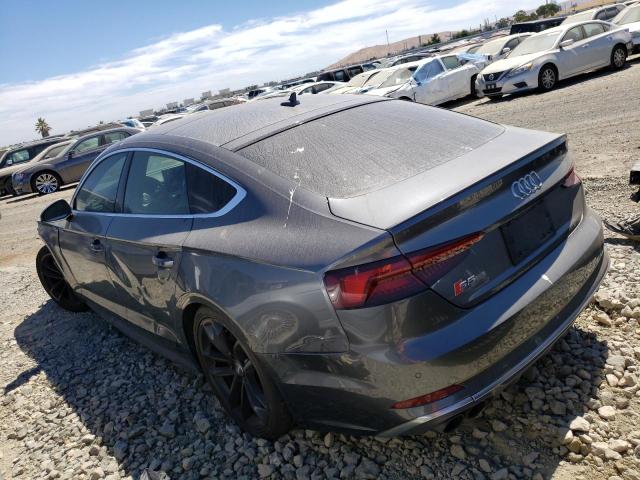 Photo 2 from auction – 2018 AUDI S5 PRESTIG with VIN WAUC4CF55JA045322