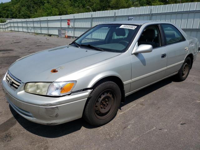 TOYOTA CAMRY CE 2001 with VIN 4T1BG22K61U791865 - Photo from auction