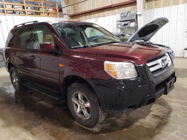 Photo 4 from auction – 2007 HONDA PILOT EXL with VIN 5FNYF18557B015032