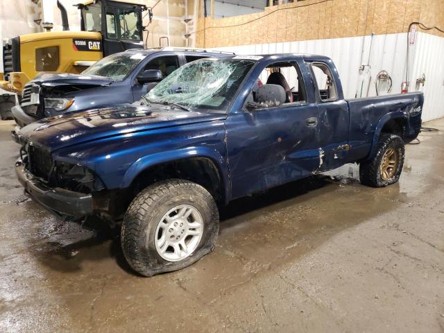 DODGE DAKOTA SXT 2003 with VIN 1D7HG12X43S130022 - Photo from auction