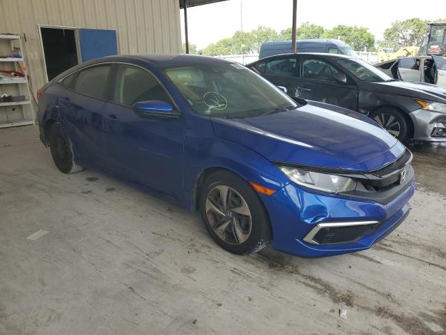 Photo 4 from auction – 2020 HONDA CIVIC LX with VIN 2HGFC2F60LH548591