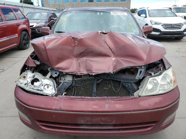Photo 5 from auction – 2000 TOYOTA AVALON XL with VIN 4T1BF28B7YU112366