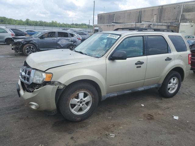 FORD ESCAPE XLT 2011 with VIN 1FMCU9DGXBKC02599 - Photo from auction