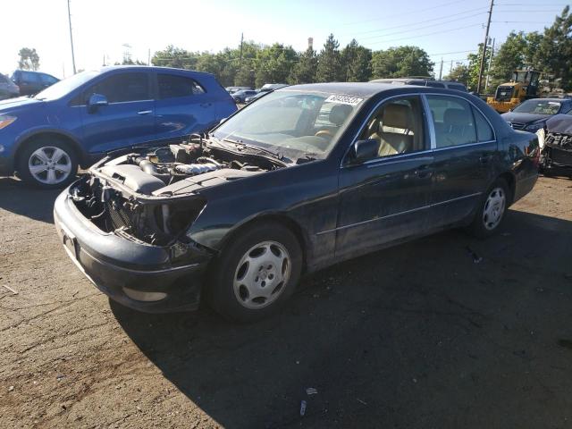 LEXUS LS 430 2001 with VIN JTHBN30F110030141 - Photo from auction