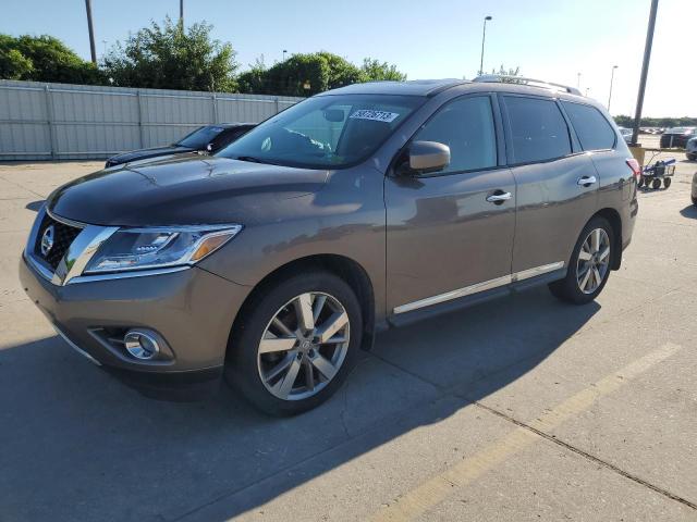 NISSAN PATHFINDER 2013 with VIN 5N1AR2MM0DC657643 - Photo from auction