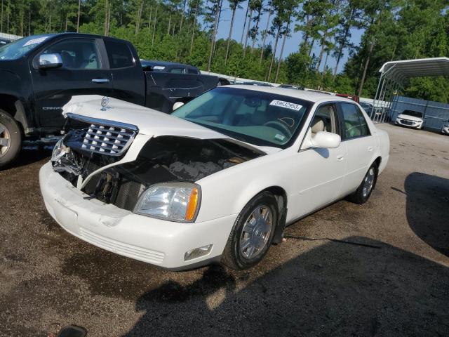 CADILLAC DEVILLE 2004 with VIN 1G6KD54Y84U170229 - Photo from auction