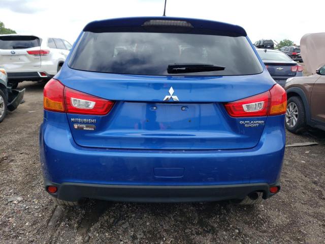 Zdjęcie 6 z aukcji – 2015 MITSUBISHI OUTLANDER z VIN 4A4AP3AUXFE004211