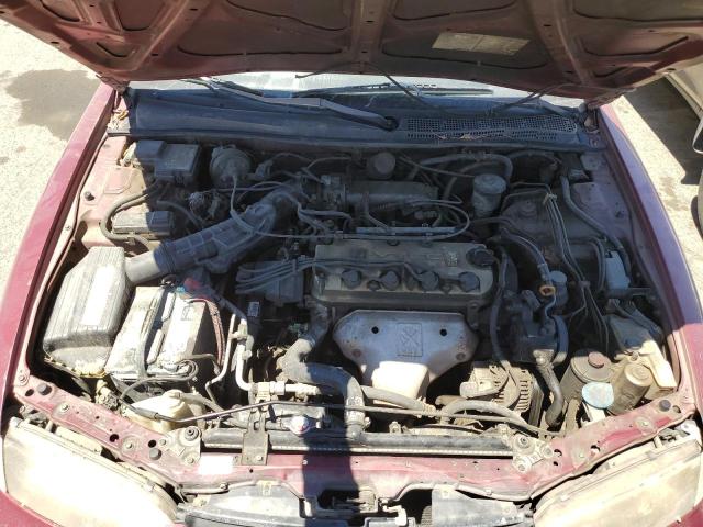 Photo 11 from auction – 1995 HONDA ACCORD EX with VIN JHMCD566XSC041178