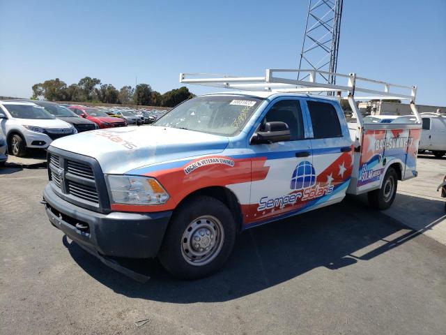DODGE RAM 2500 S 2012 with VIN 3C6TD4HL1CG318899 - Photo from auction