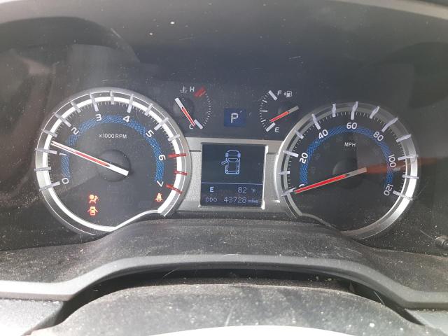 Photo 9 from auction – 2019 TOYOTA 4RUNNER SR with VIN JTEBU5JR2K5652336