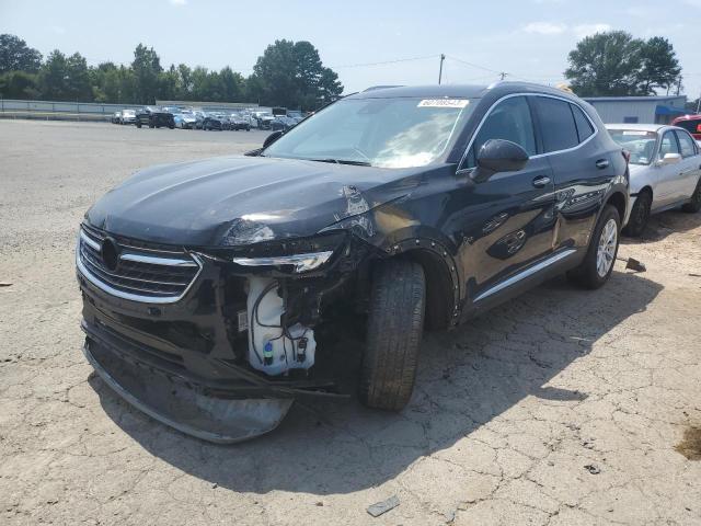 BUICK ENVISION P 2021 with VIN LRBAZLR41MD190082 - Photo from auction